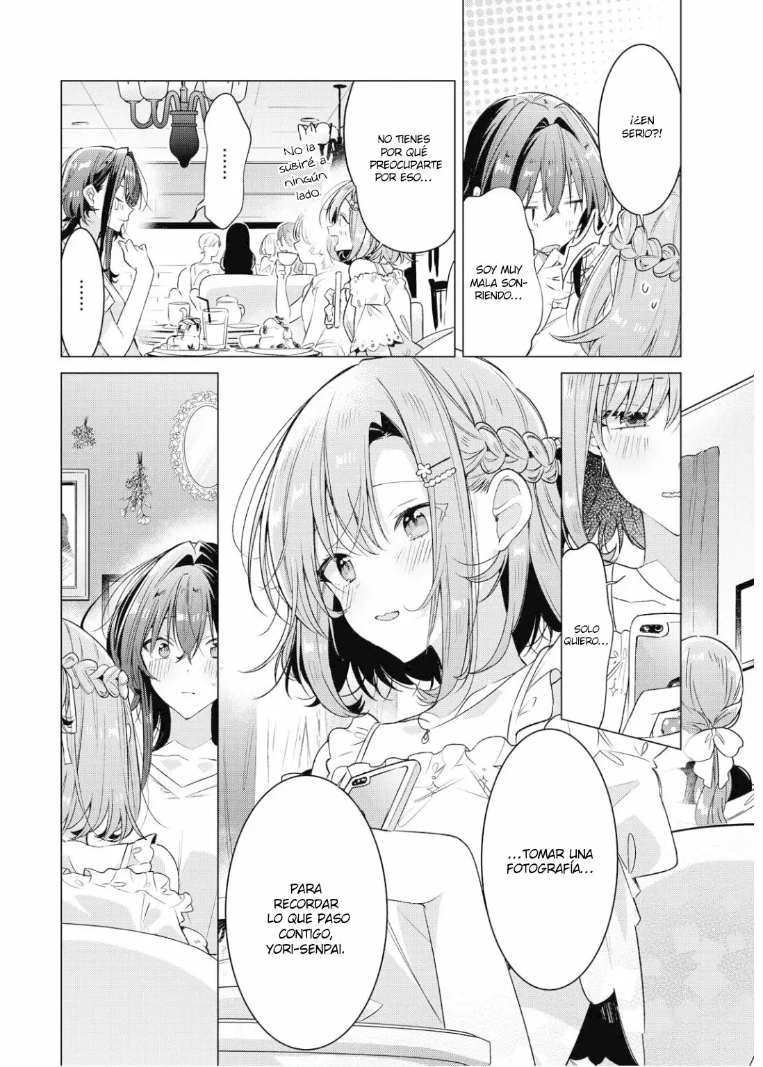 Sasayaku You ni Koi wo Utau Capítulo 19 - Page 16