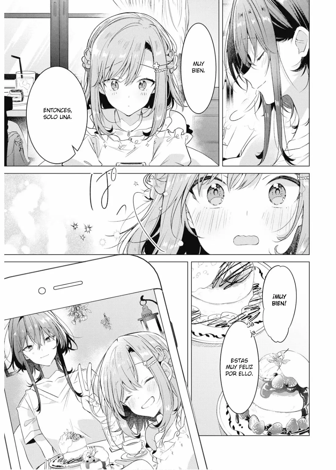 Sasayaku You ni Koi wo Utau Capítulo 19 - Page 17
