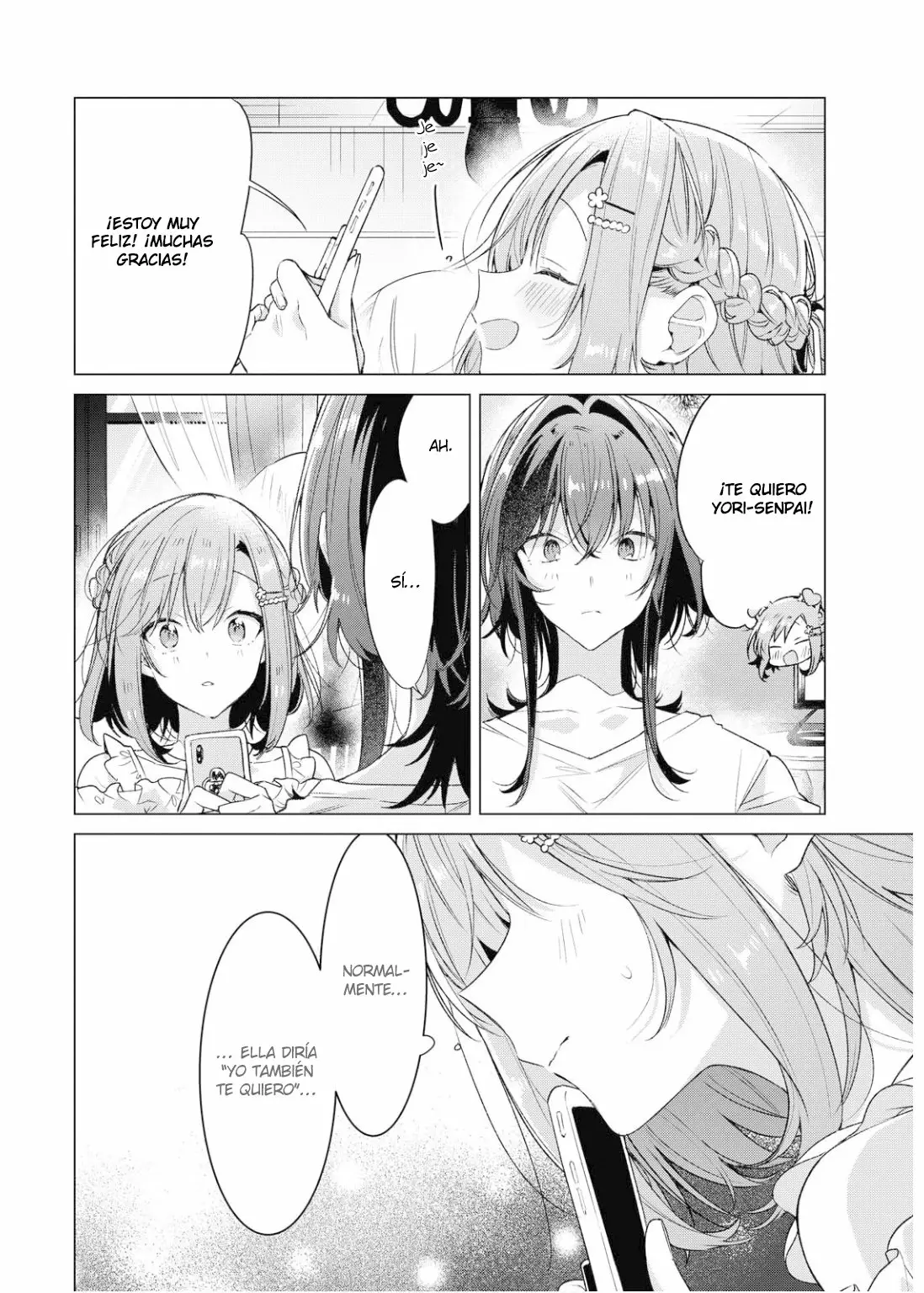 Sasayaku You ni Koi wo Utau Capítulo 19 - Page 18