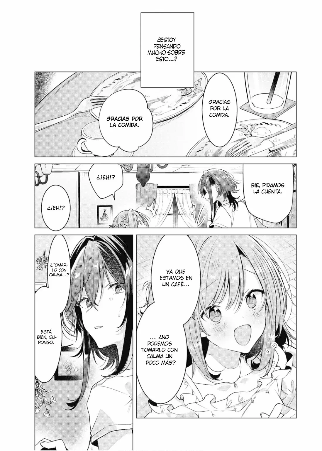 Sasayaku You ni Koi wo Utau Capítulo 19 - Page 19