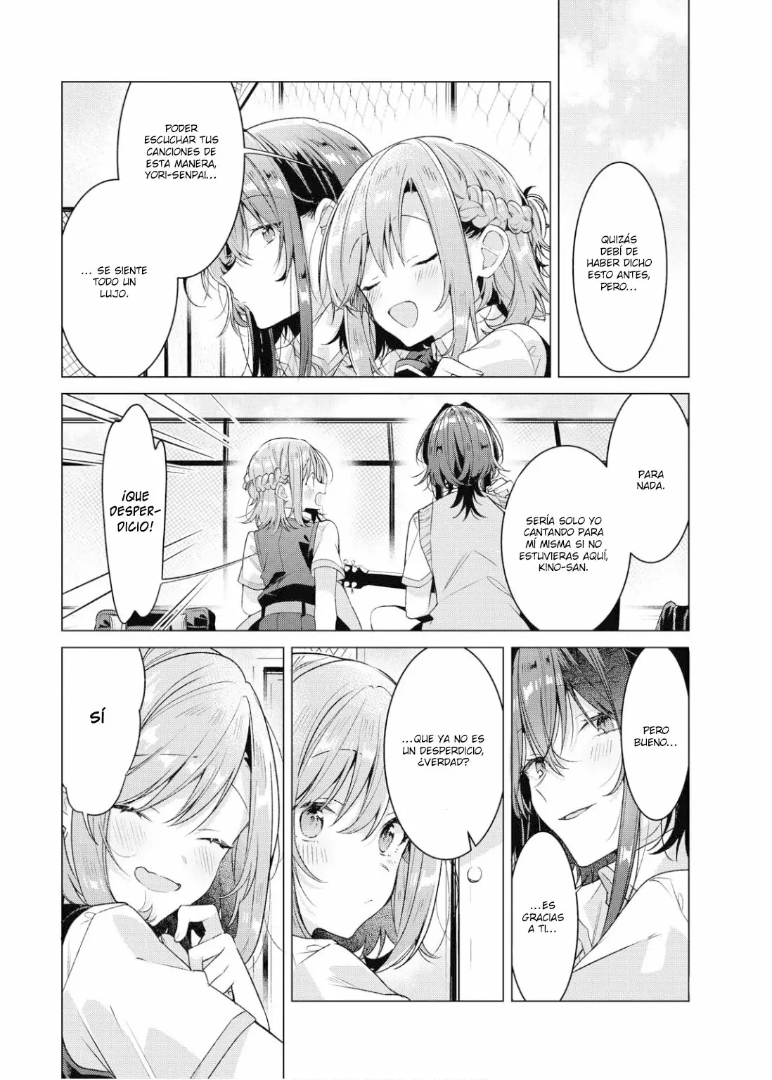 Sasayaku You ni Koi wo Utau Capítulo 19 - Page 2