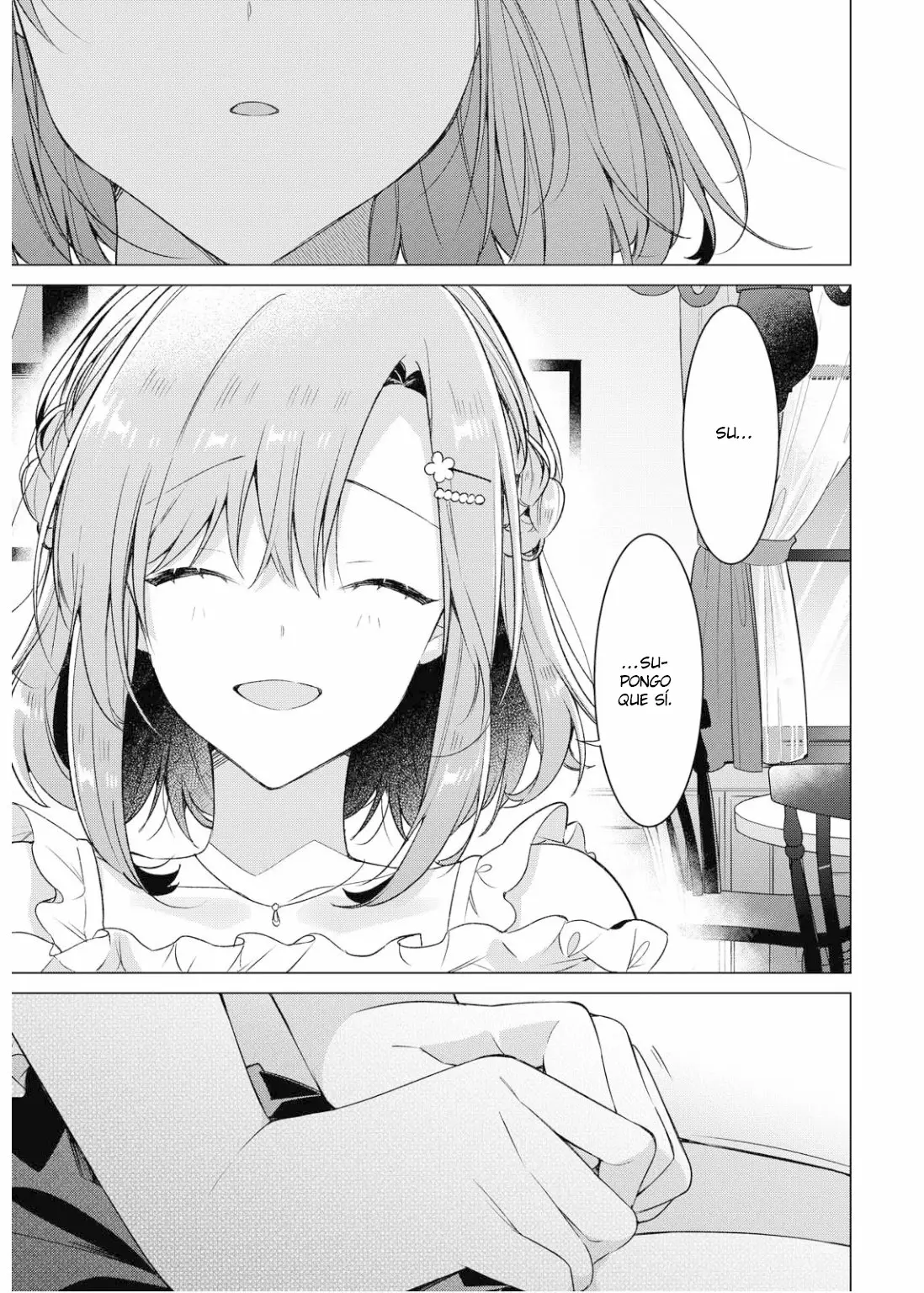 Sasayaku You ni Koi wo Utau Capítulo 19 - Page 21