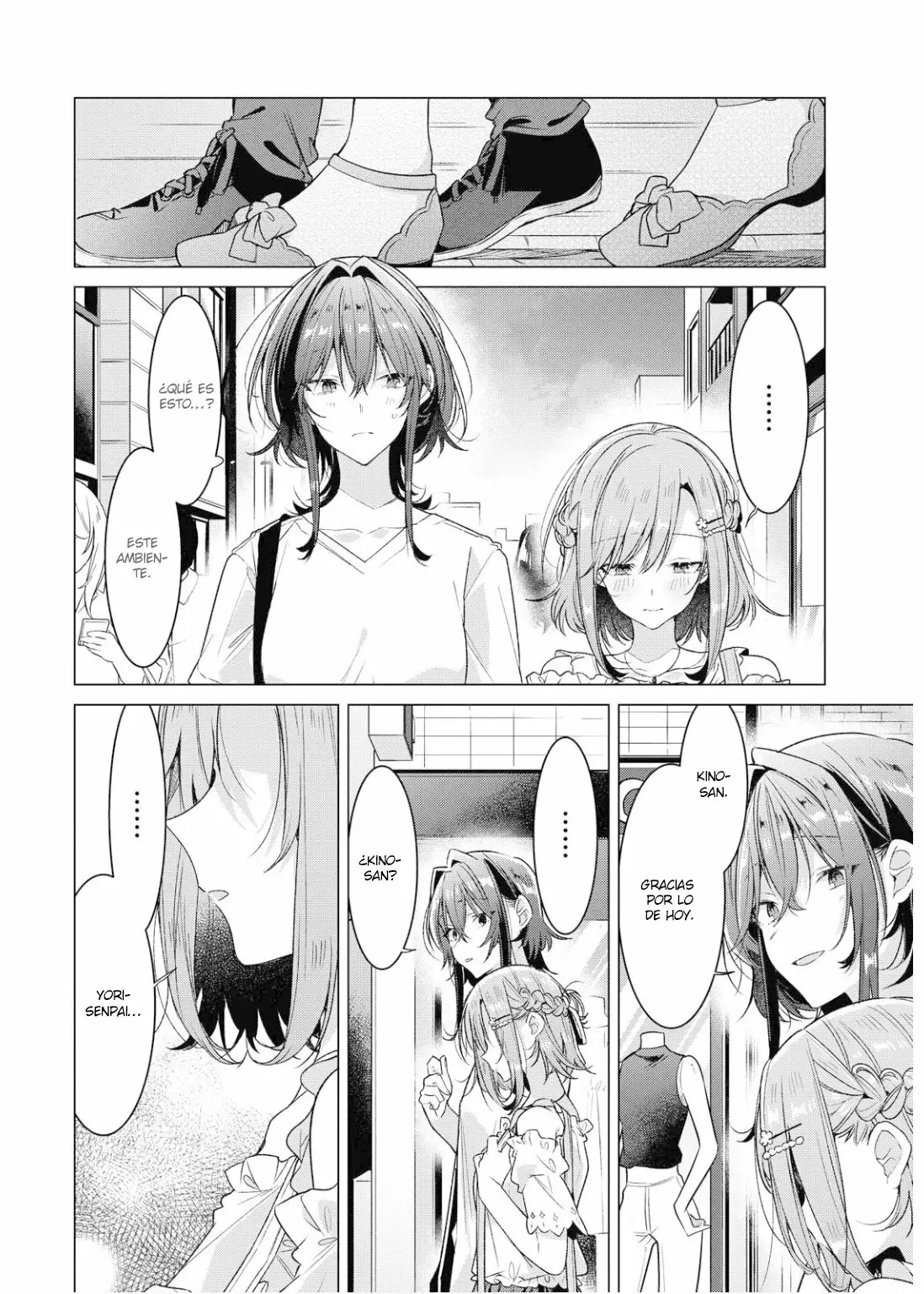 Sasayaku You ni Koi wo Utau Capítulo 19 - Page 22