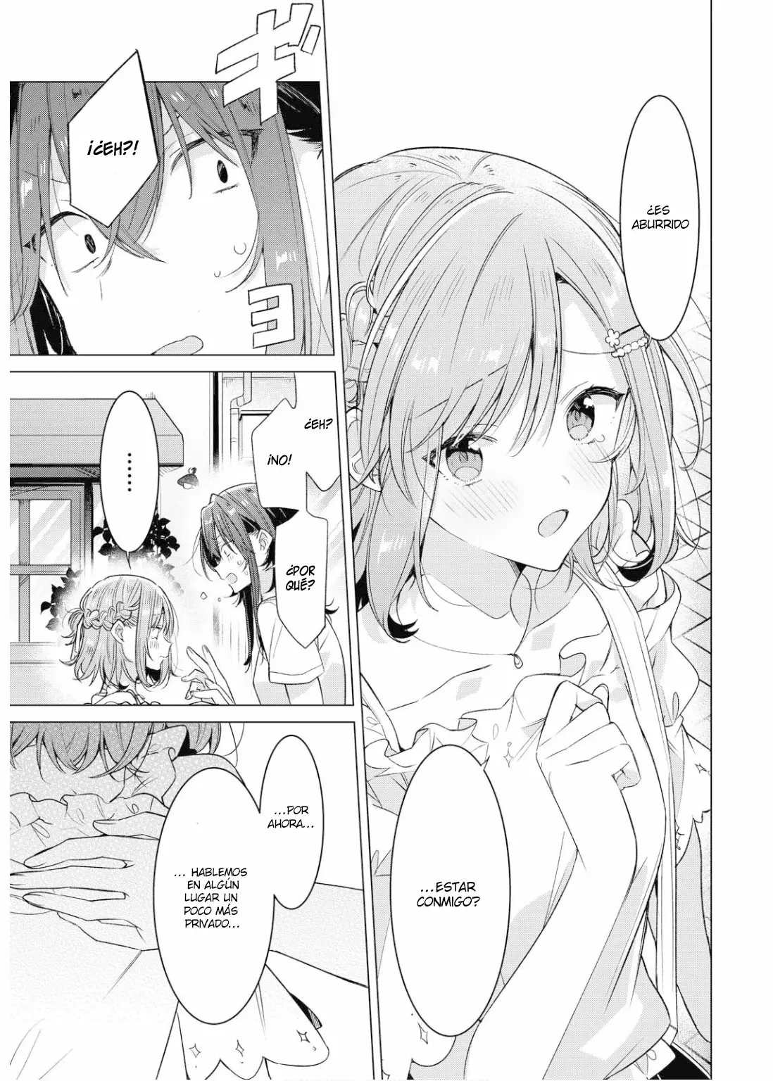 Sasayaku You ni Koi wo Utau Capítulo 19 - Page 23