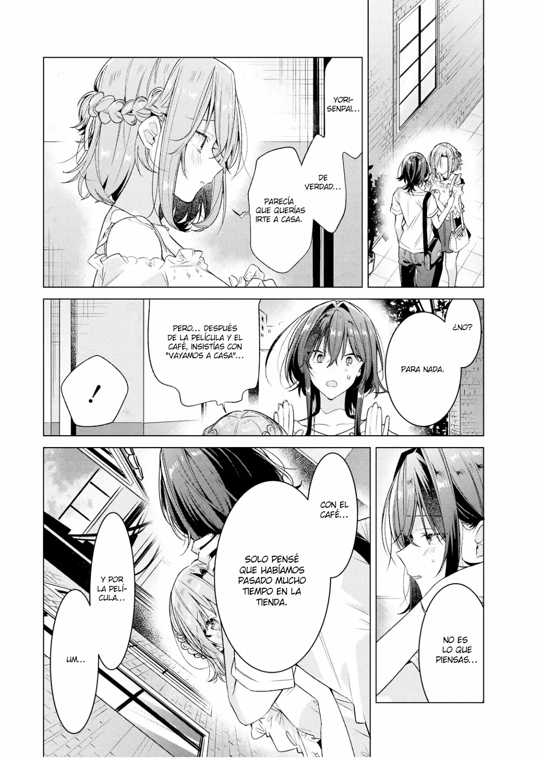 Sasayaku You ni Koi wo Utau Capítulo 19 - Page 24