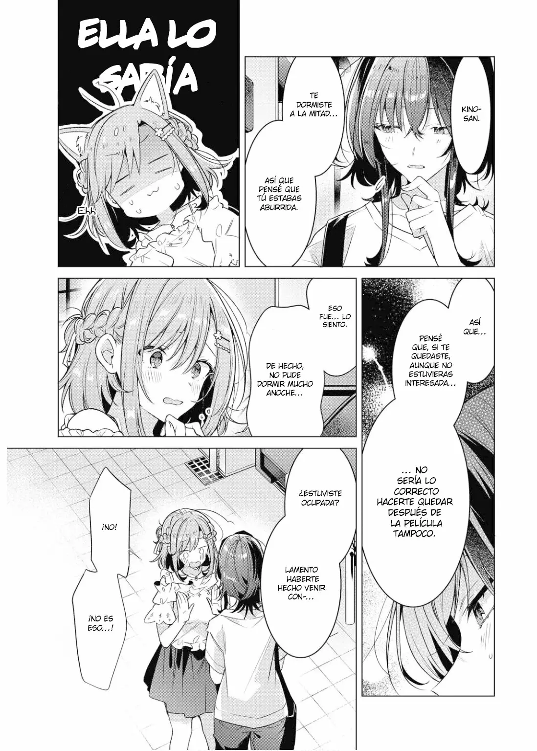 Sasayaku You ni Koi wo Utau Capítulo 19 - Page 25