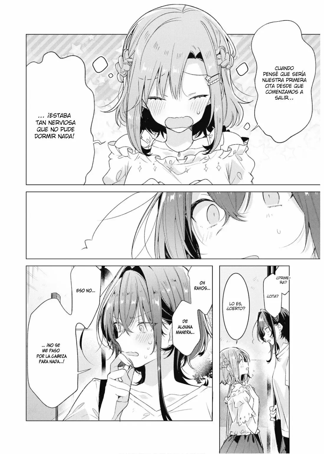 Sasayaku You ni Koi wo Utau Capítulo 19 - Page 26