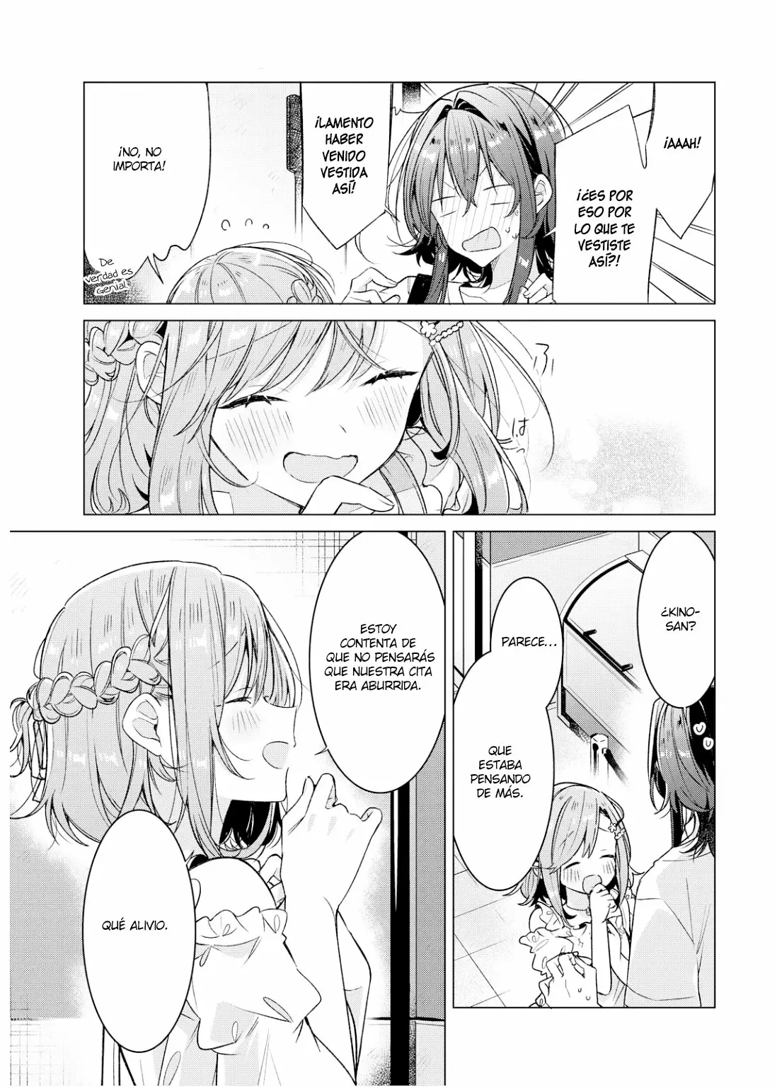 Sasayaku You ni Koi wo Utau Capítulo 19 - Page 27