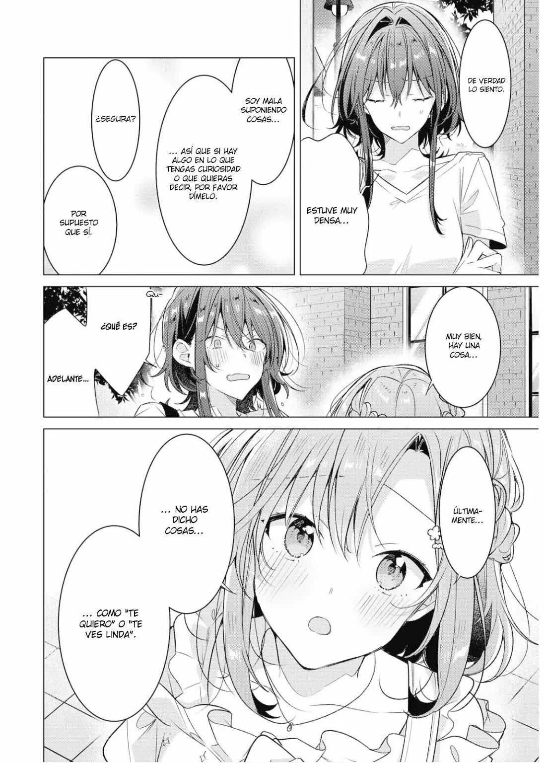 Sasayaku You ni Koi wo Utau Capítulo 19 - Page 28