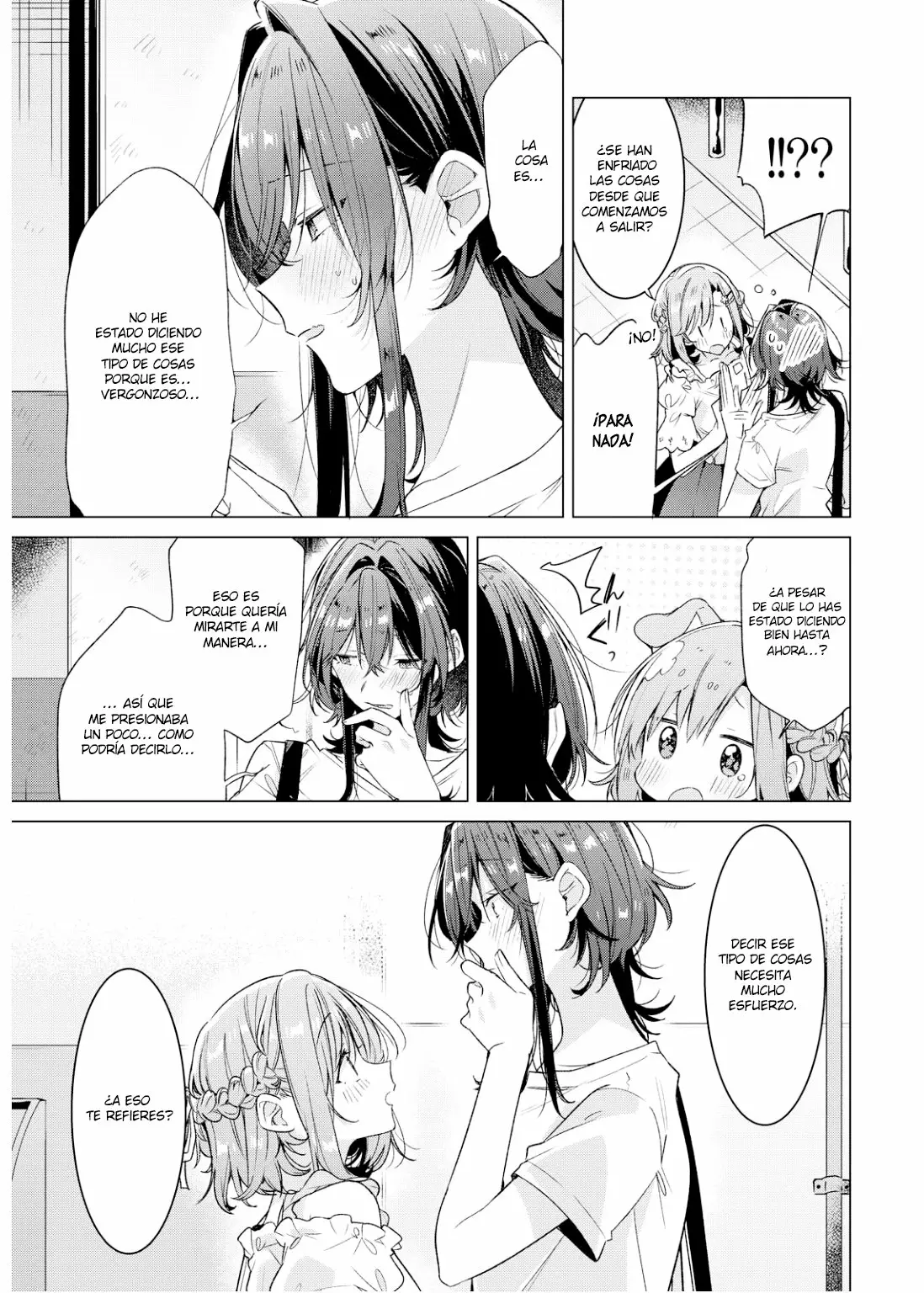Sasayaku You ni Koi wo Utau Capítulo 19 - Page 29