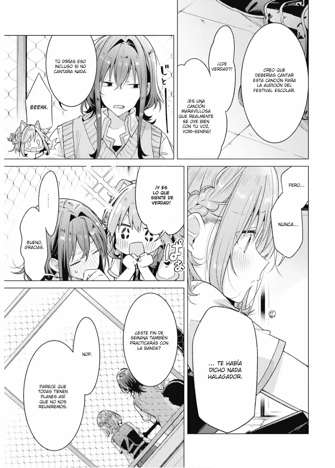 Sasayaku You ni Koi wo Utau Capítulo 19 - Page 3