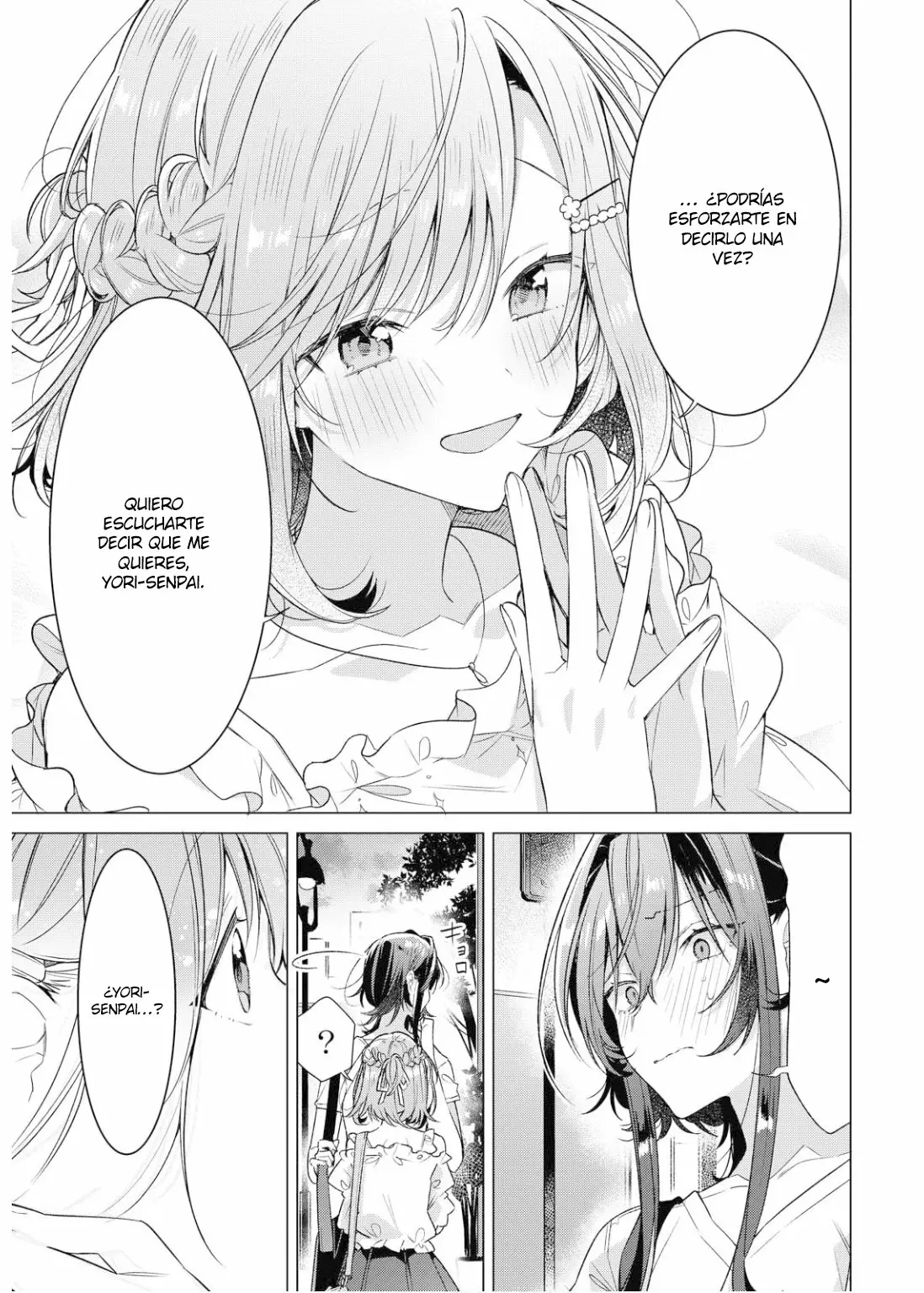 Sasayaku You ni Koi wo Utau Capítulo 19 - Page 31