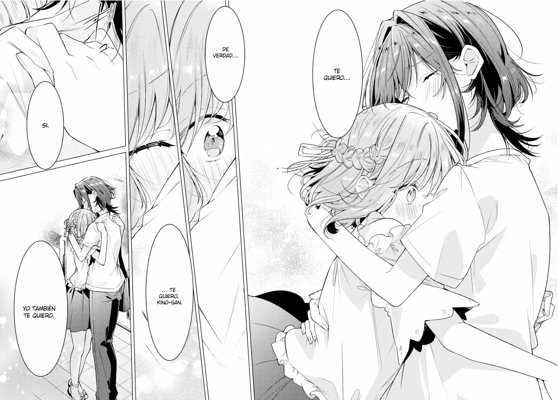 Sasayaku You ni Koi wo Utau Capítulo 19 - Page 32