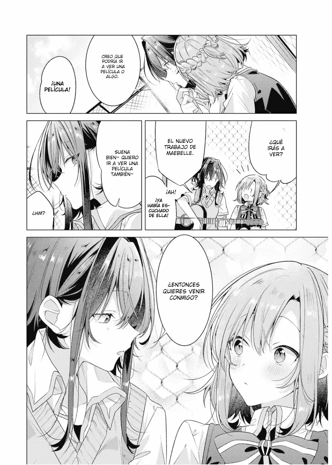 Sasayaku You ni Koi wo Utau Capítulo 19 - Page 4