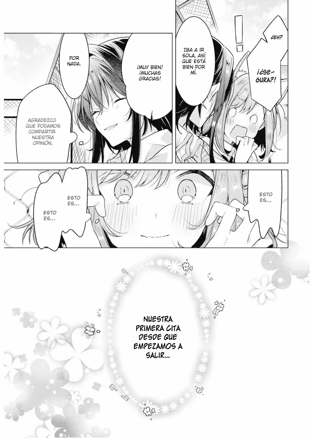 Sasayaku You ni Koi wo Utau Capítulo 19 - Page 5