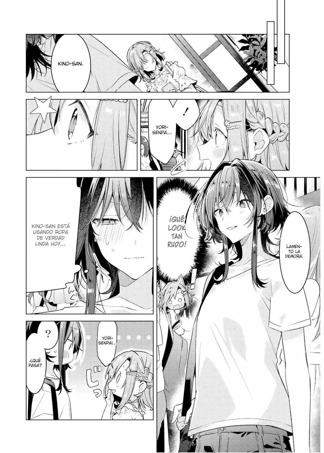 Sasayaku You ni Koi wo Utau Capítulo 19 - Page 8