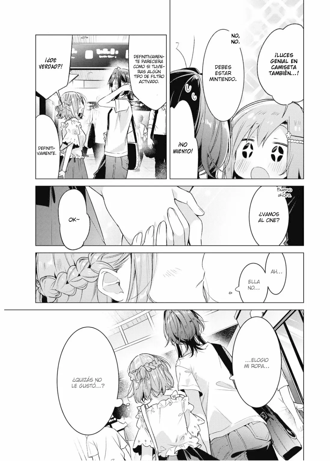 Sasayaku You ni Koi wo Utau Capítulo 19 - Page 9