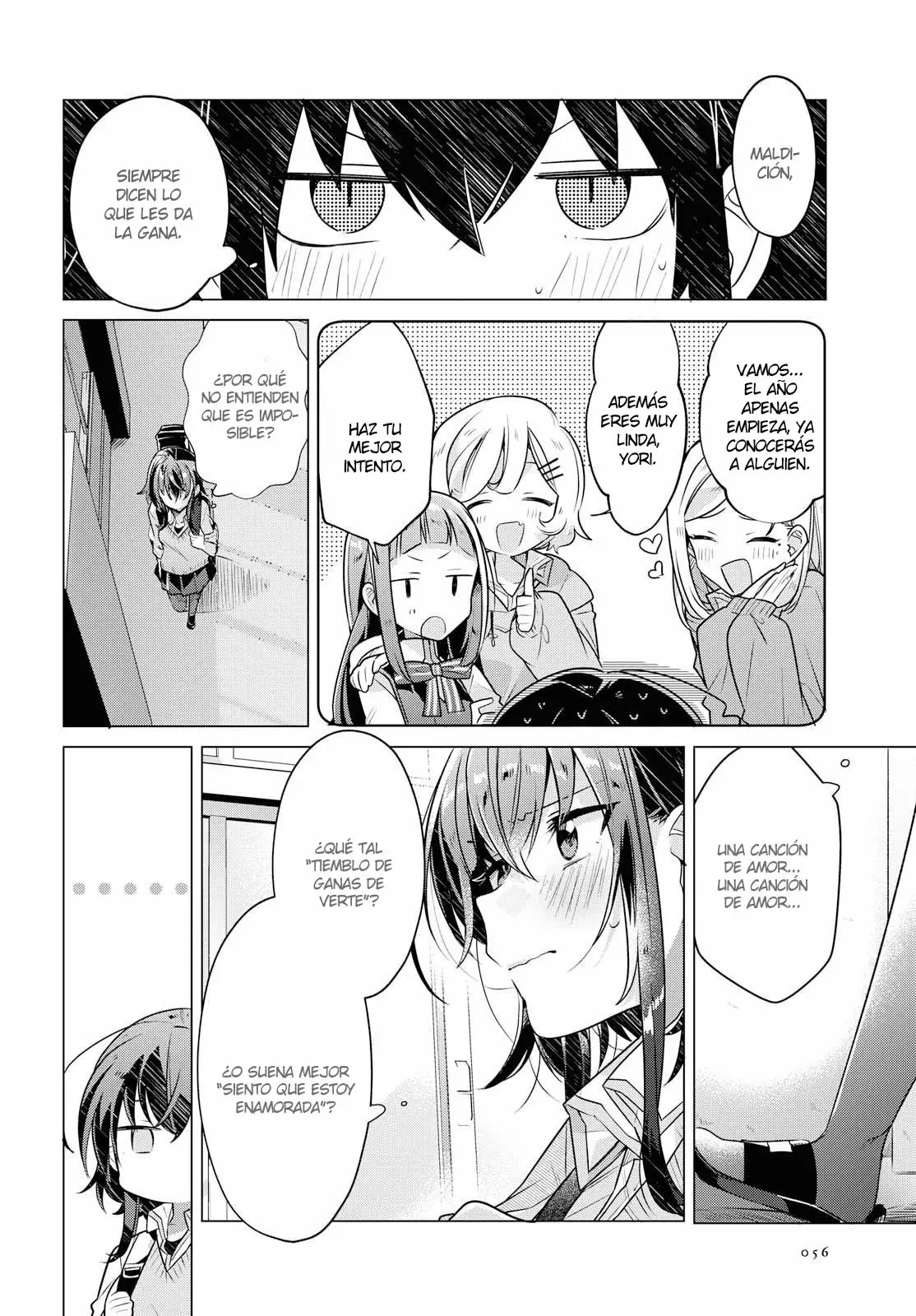 Sasayaku You ni Koi wo Utau Capítulo 2 - Page 10