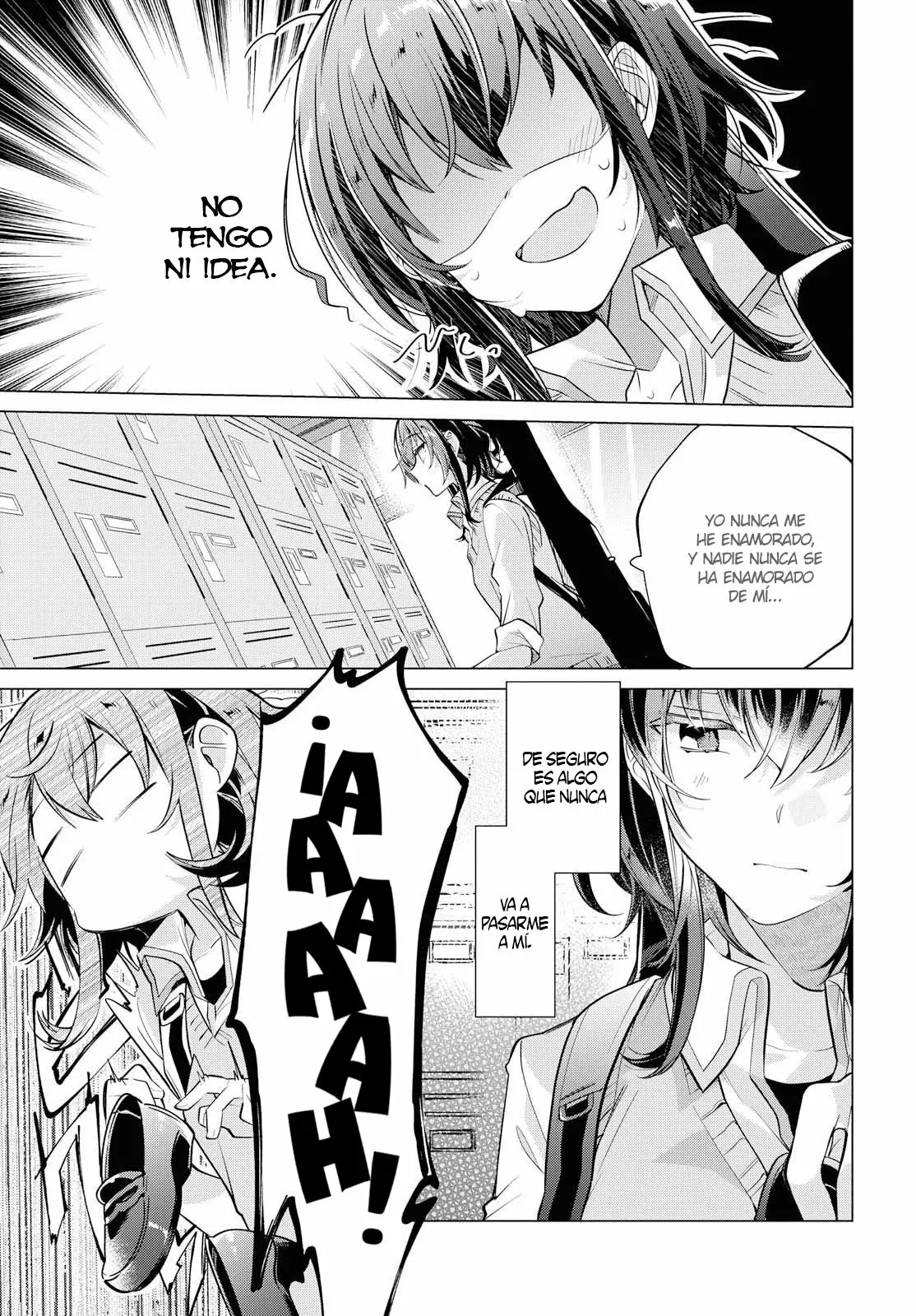 Sasayaku You ni Koi wo Utau Capítulo 2 - Page 11