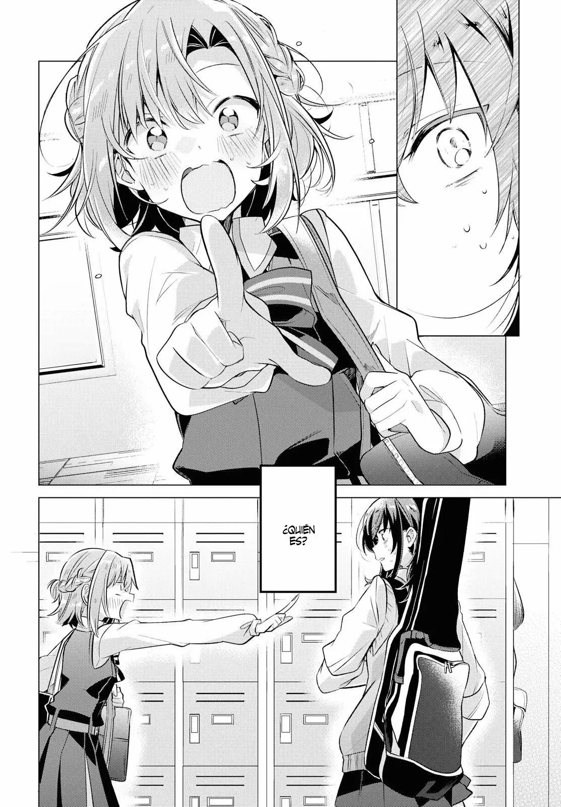 Sasayaku You ni Koi wo Utau Capítulo 2 - Page 12