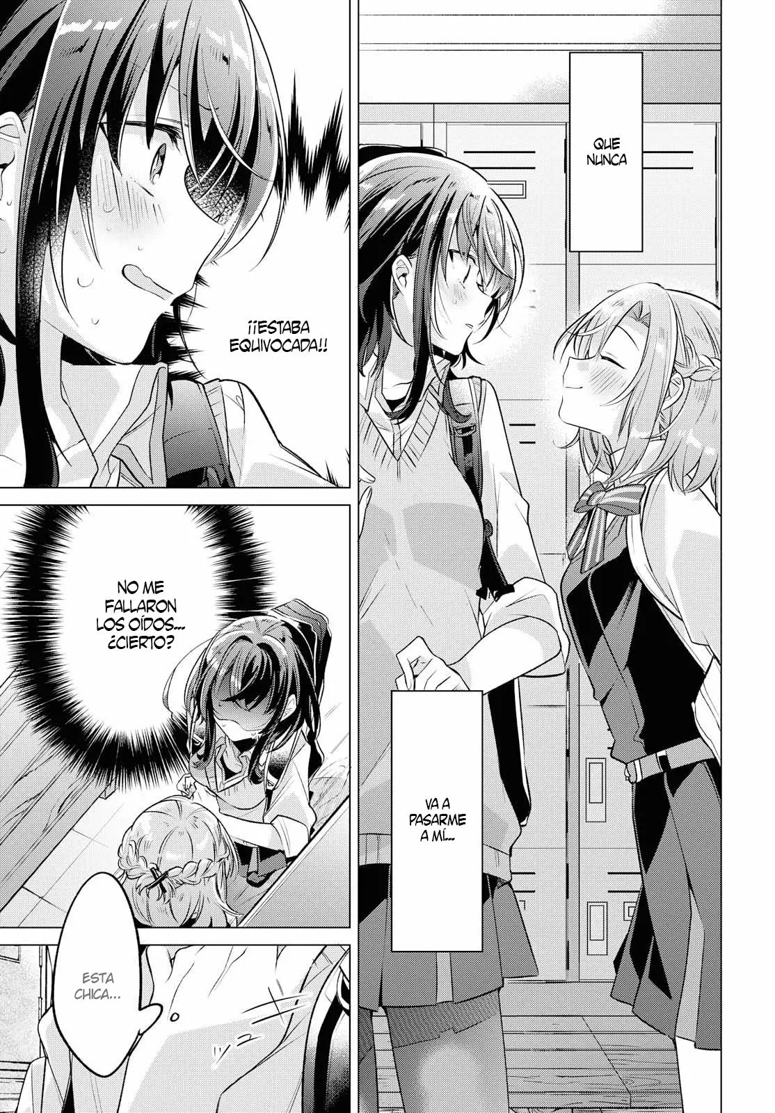 Sasayaku You ni Koi wo Utau Capítulo 2 - Page 15