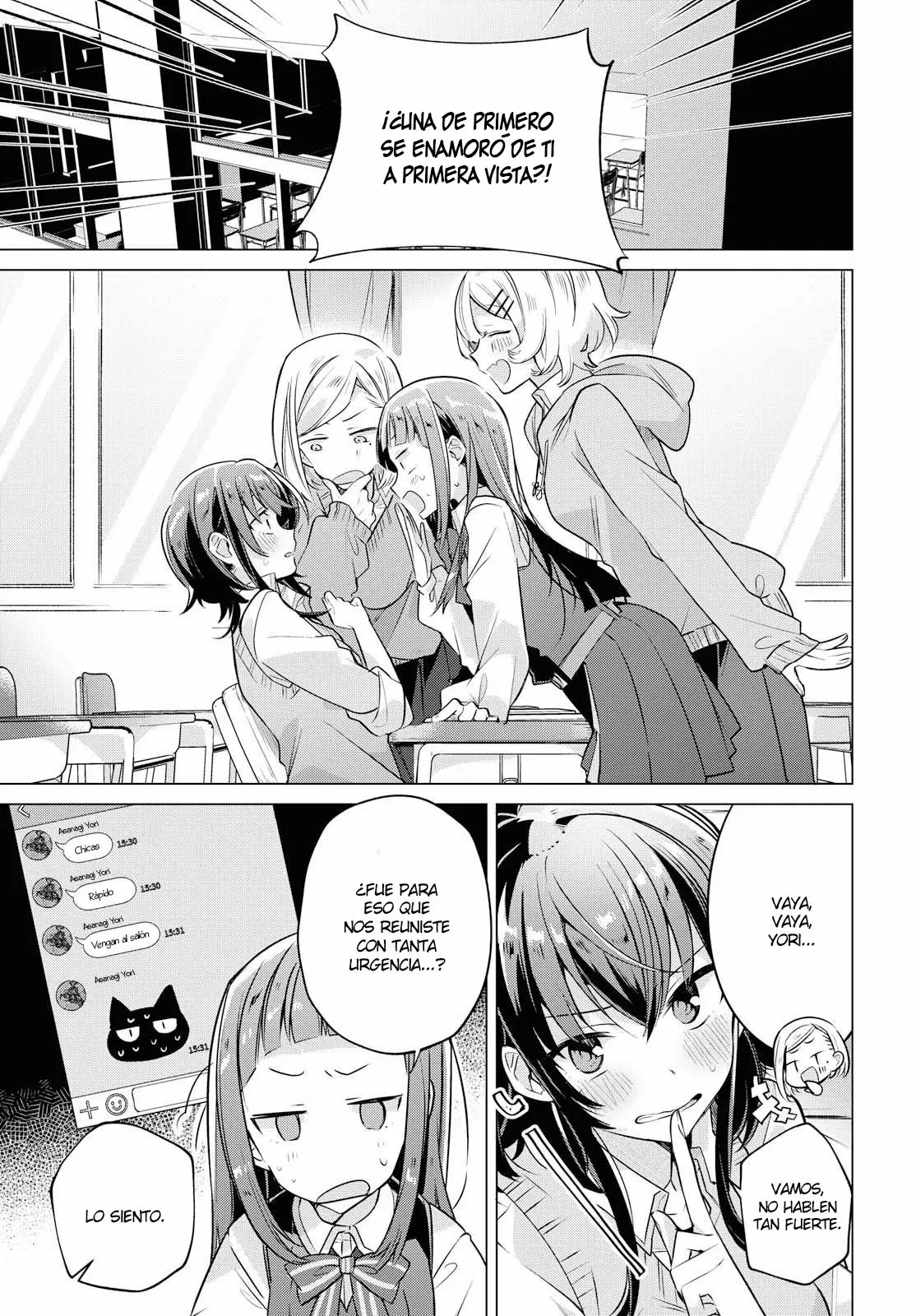 Sasayaku You ni Koi wo Utau Capítulo 2 - Page 19