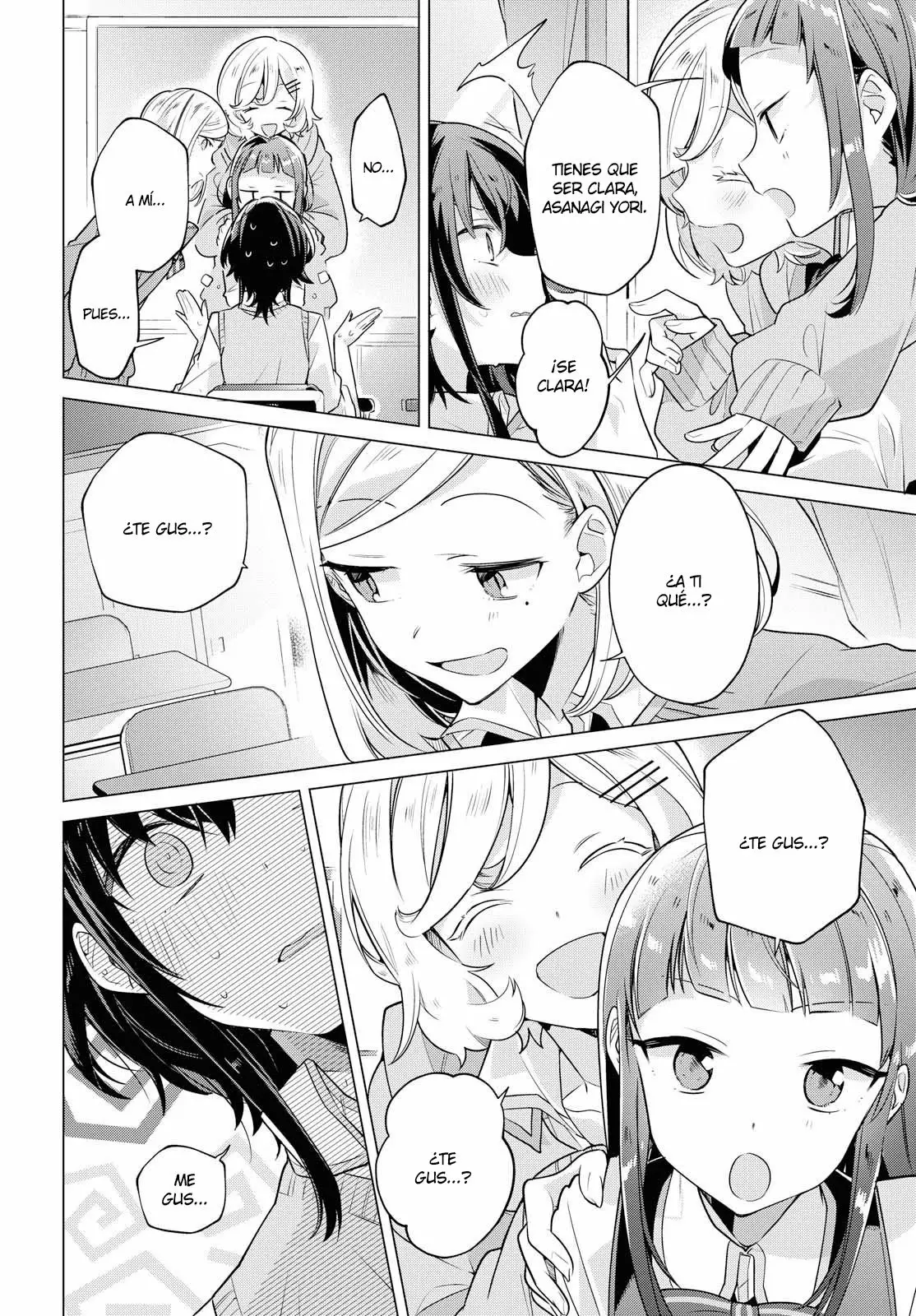 Sasayaku You ni Koi wo Utau Capítulo 2 - Page 22
