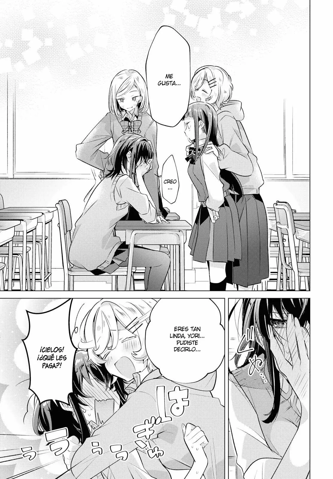 Sasayaku You ni Koi wo Utau Capítulo 2 - Page 23