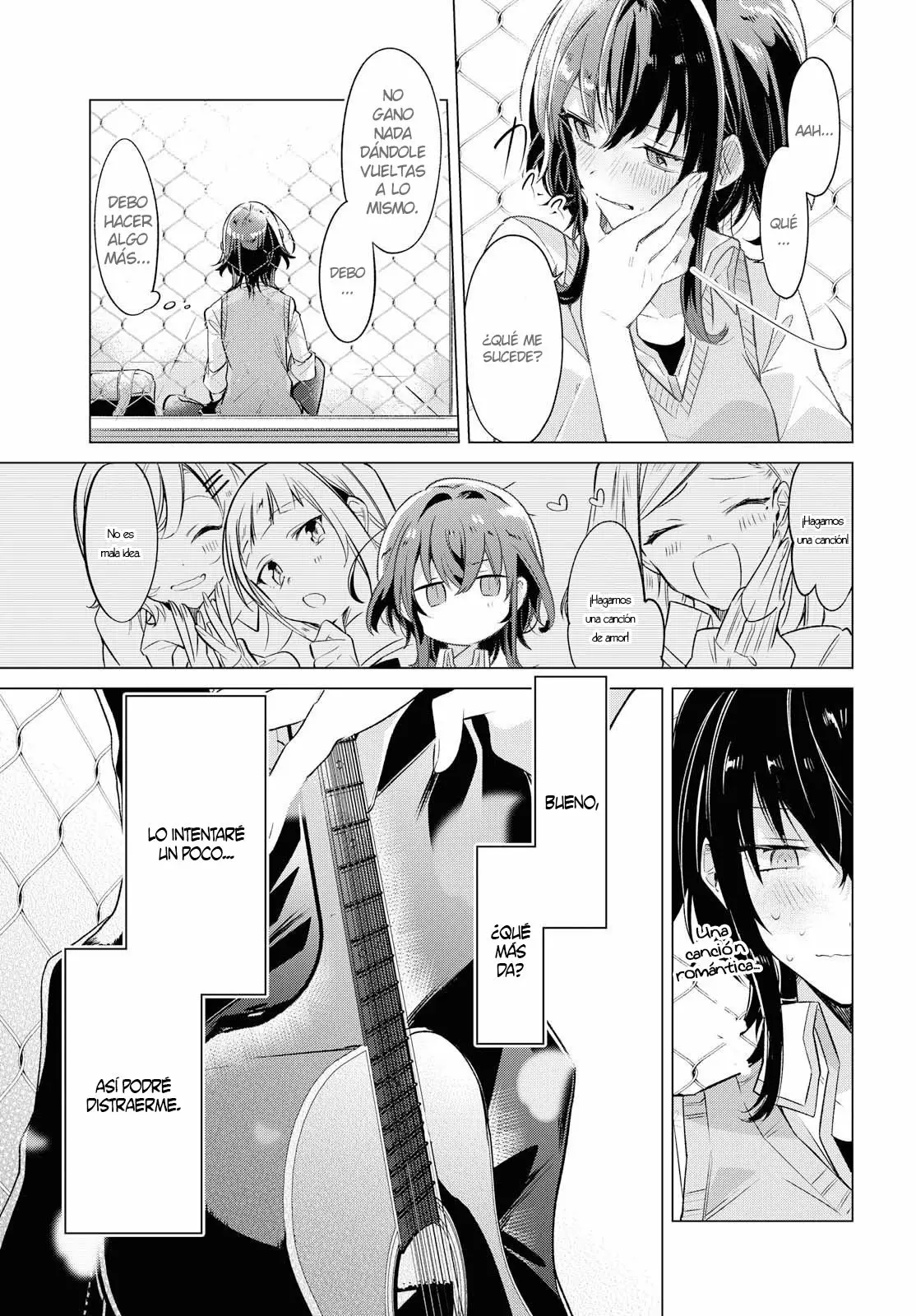Sasayaku You ni Koi wo Utau Capítulo 2 - Page 27