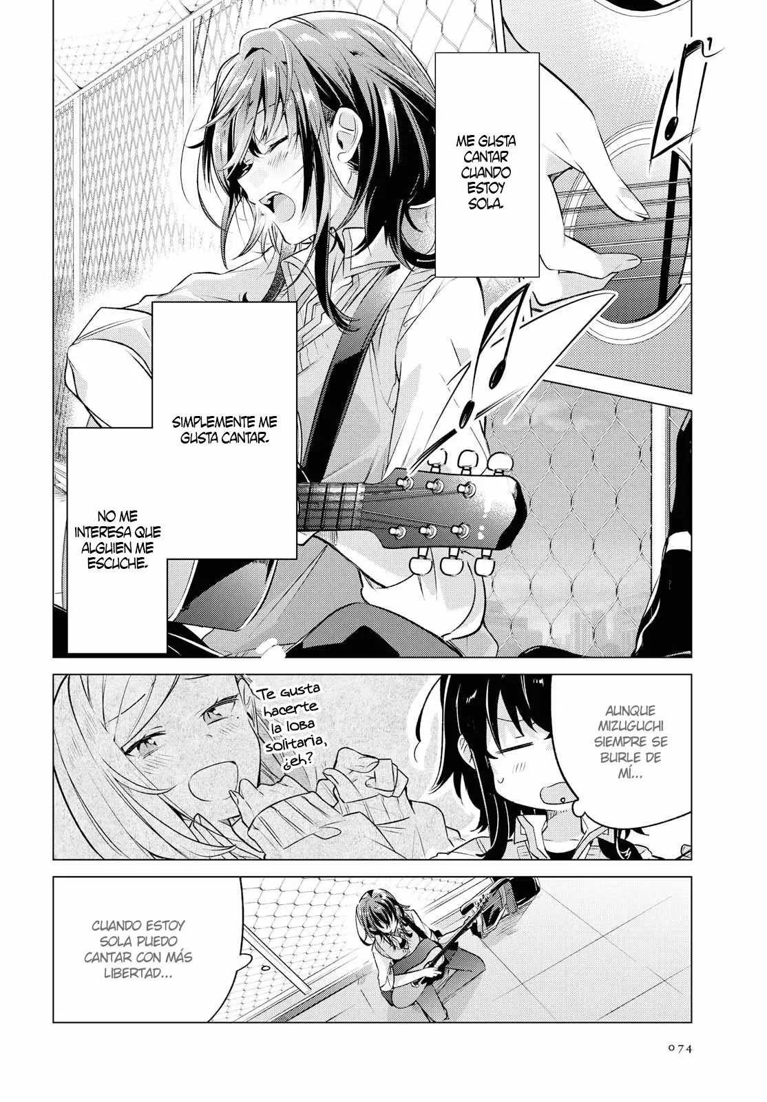 Sasayaku You ni Koi wo Utau Capítulo 2 - Page 28