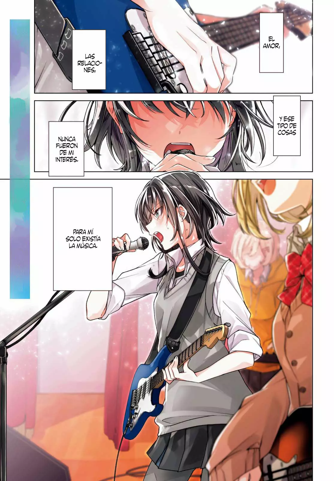 Sasayaku You ni Koi wo Utau Capítulo 2 - Page 3