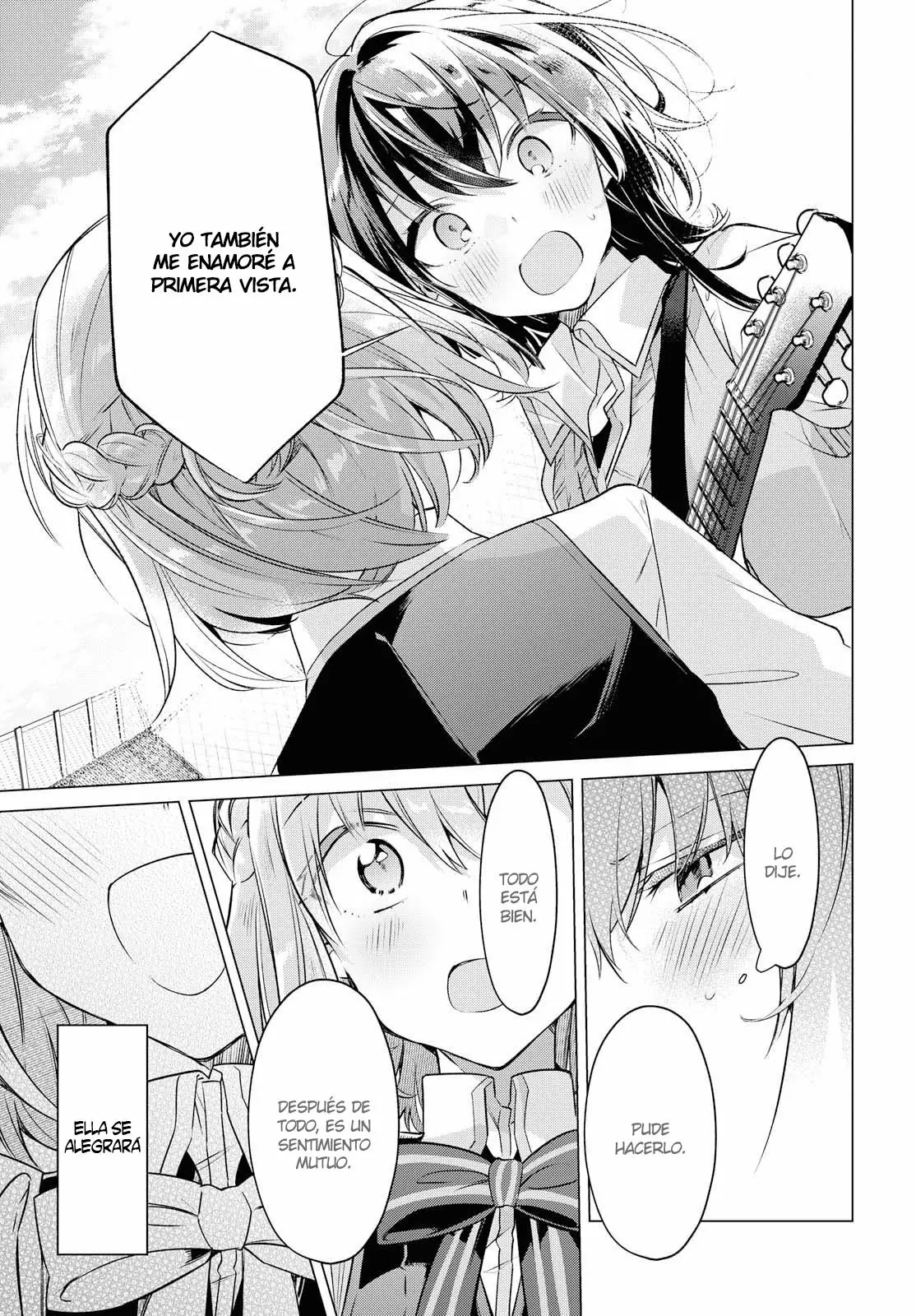 Sasayaku You ni Koi wo Utau Capítulo 2 - Page 31