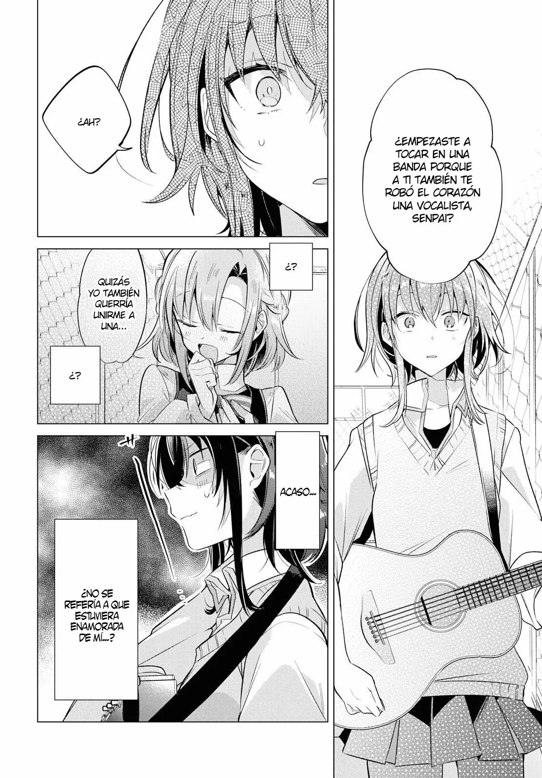Sasayaku You ni Koi wo Utau Capítulo 2 - Page 32