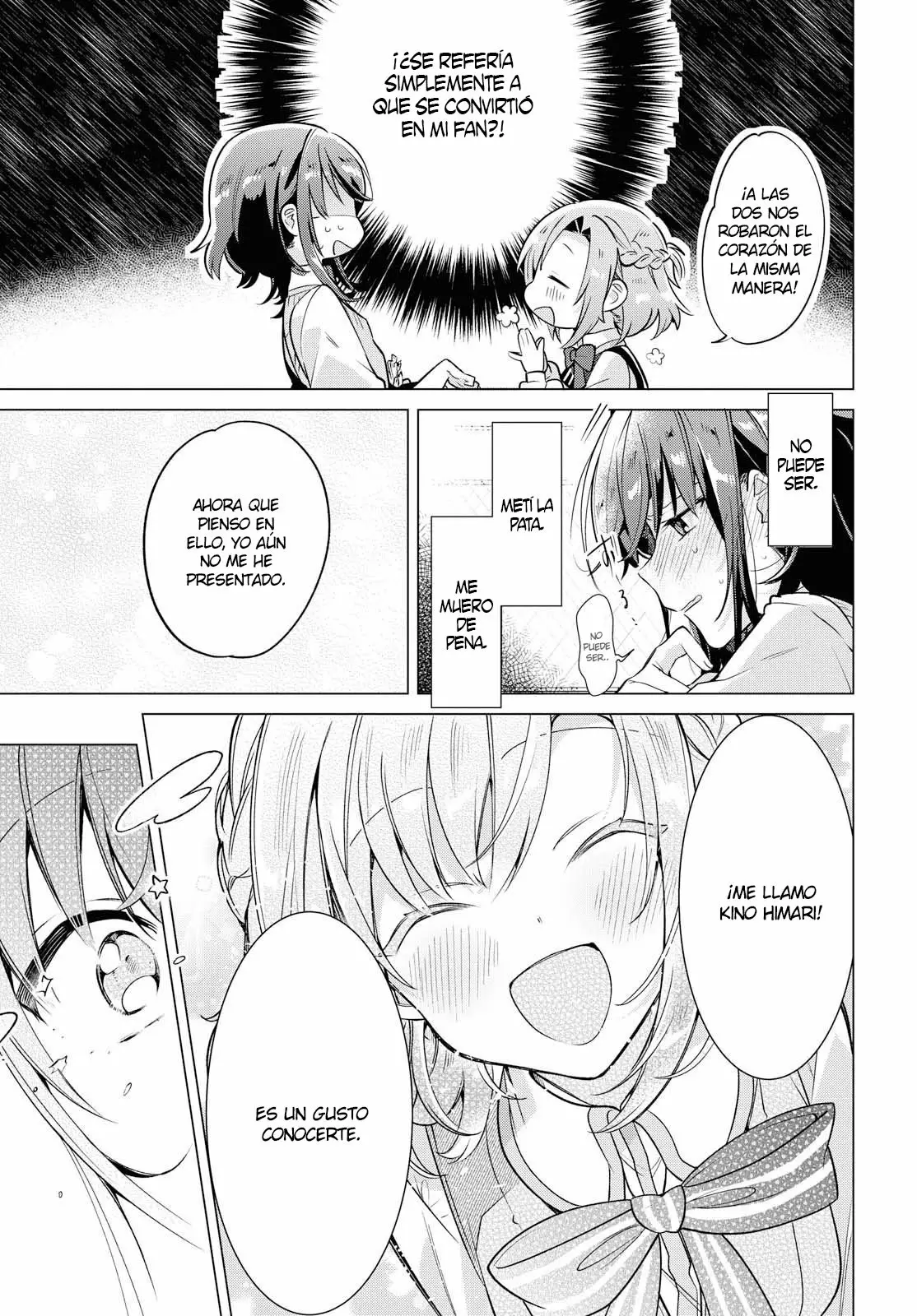 Sasayaku You ni Koi wo Utau Capítulo 2 - Page 33
