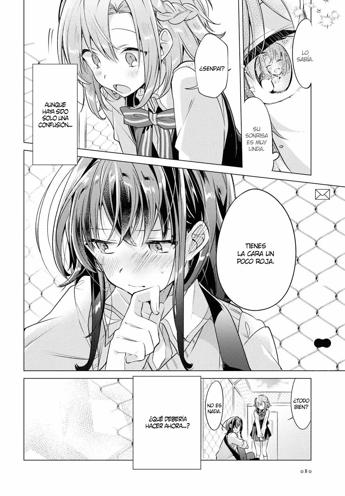 Sasayaku You ni Koi wo Utau Capítulo 2 - Page 34