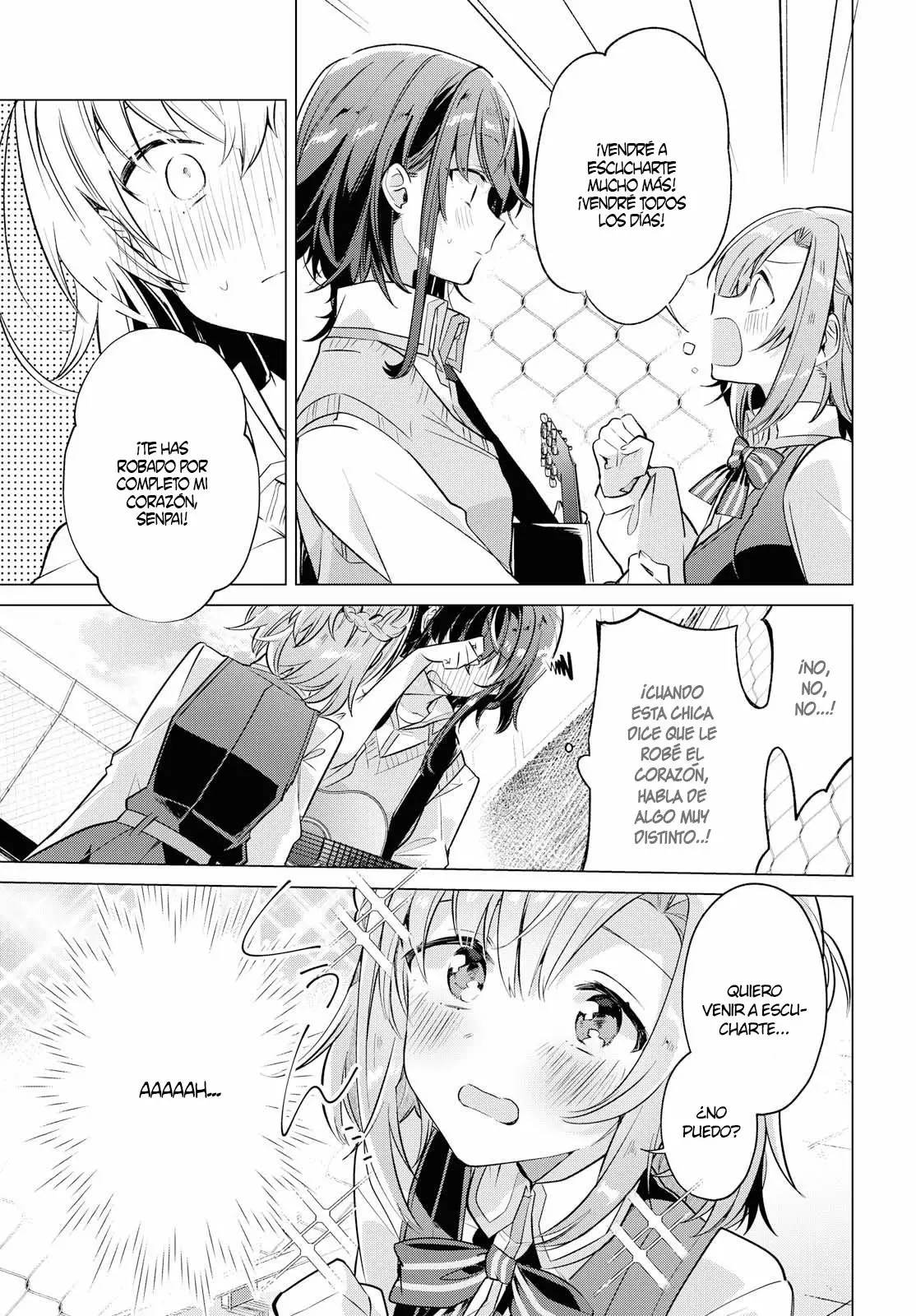Sasayaku You ni Koi wo Utau Capítulo 2 - Page 35