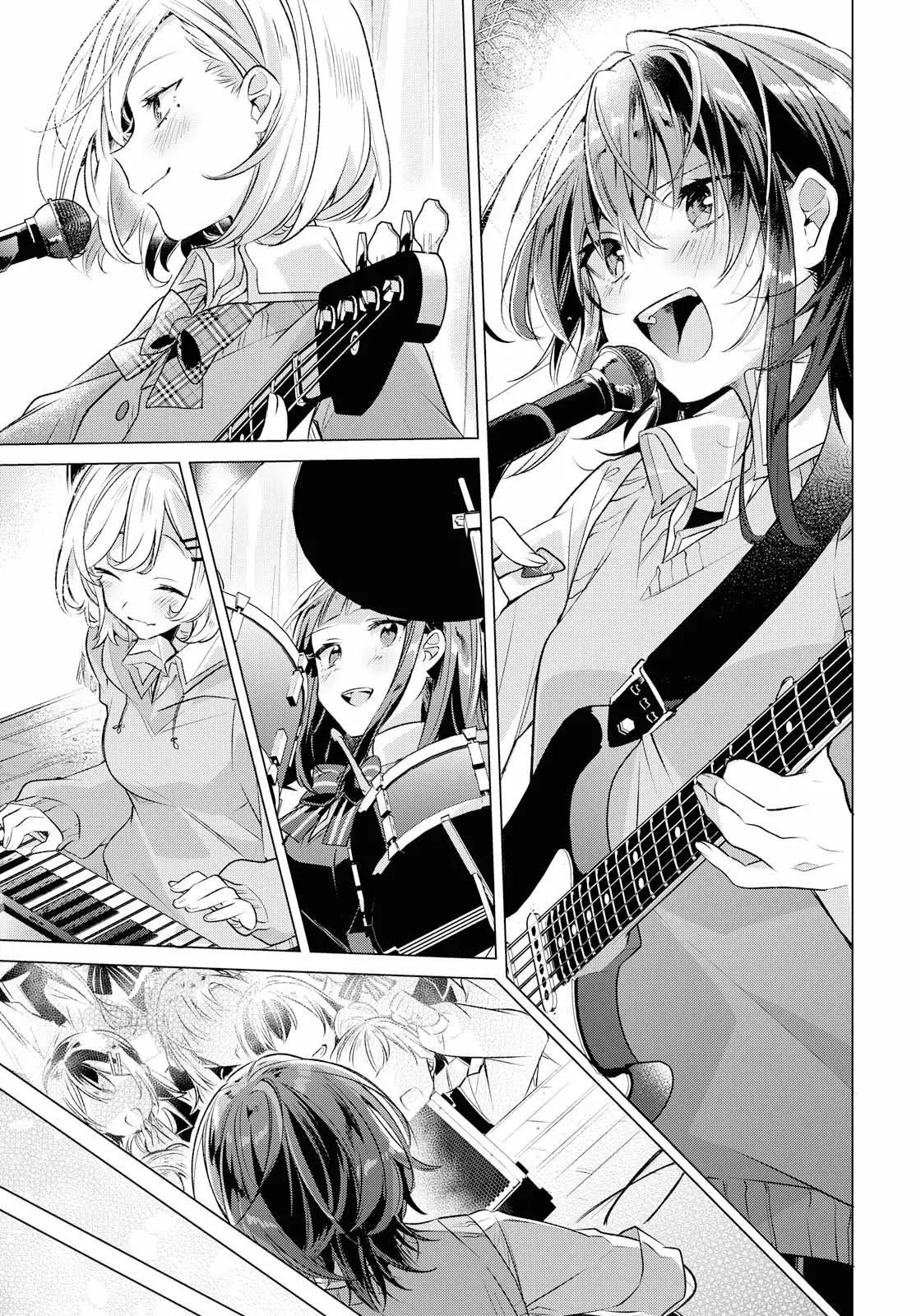 Sasayaku You ni Koi wo Utau Capítulo 2 - Page 5