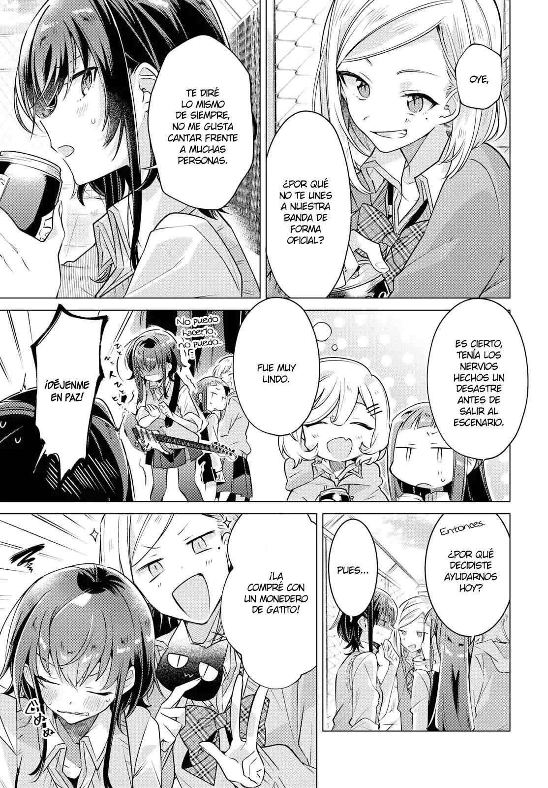 Sasayaku You ni Koi wo Utau Capítulo 2 - Page 7