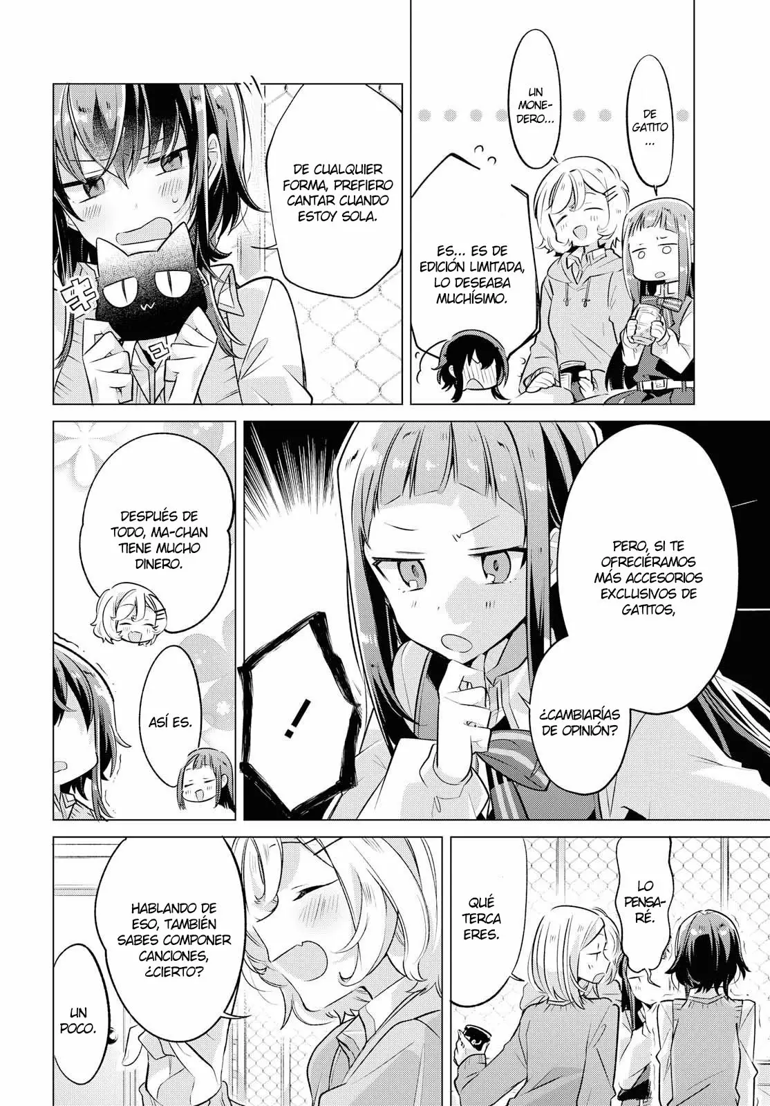Sasayaku You ni Koi wo Utau Capítulo 2 - Page 8