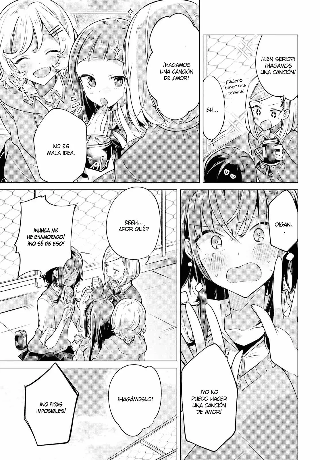 Sasayaku You ni Koi wo Utau Capítulo 2 - Page 9