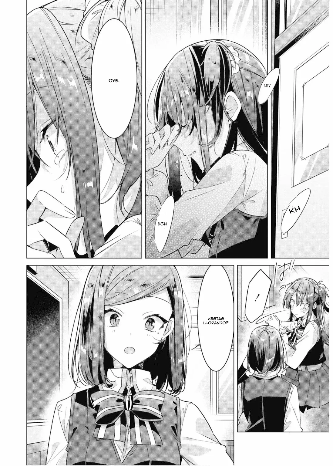 Sasayaku You ni Koi wo Utau Capítulo 20 - Page 11