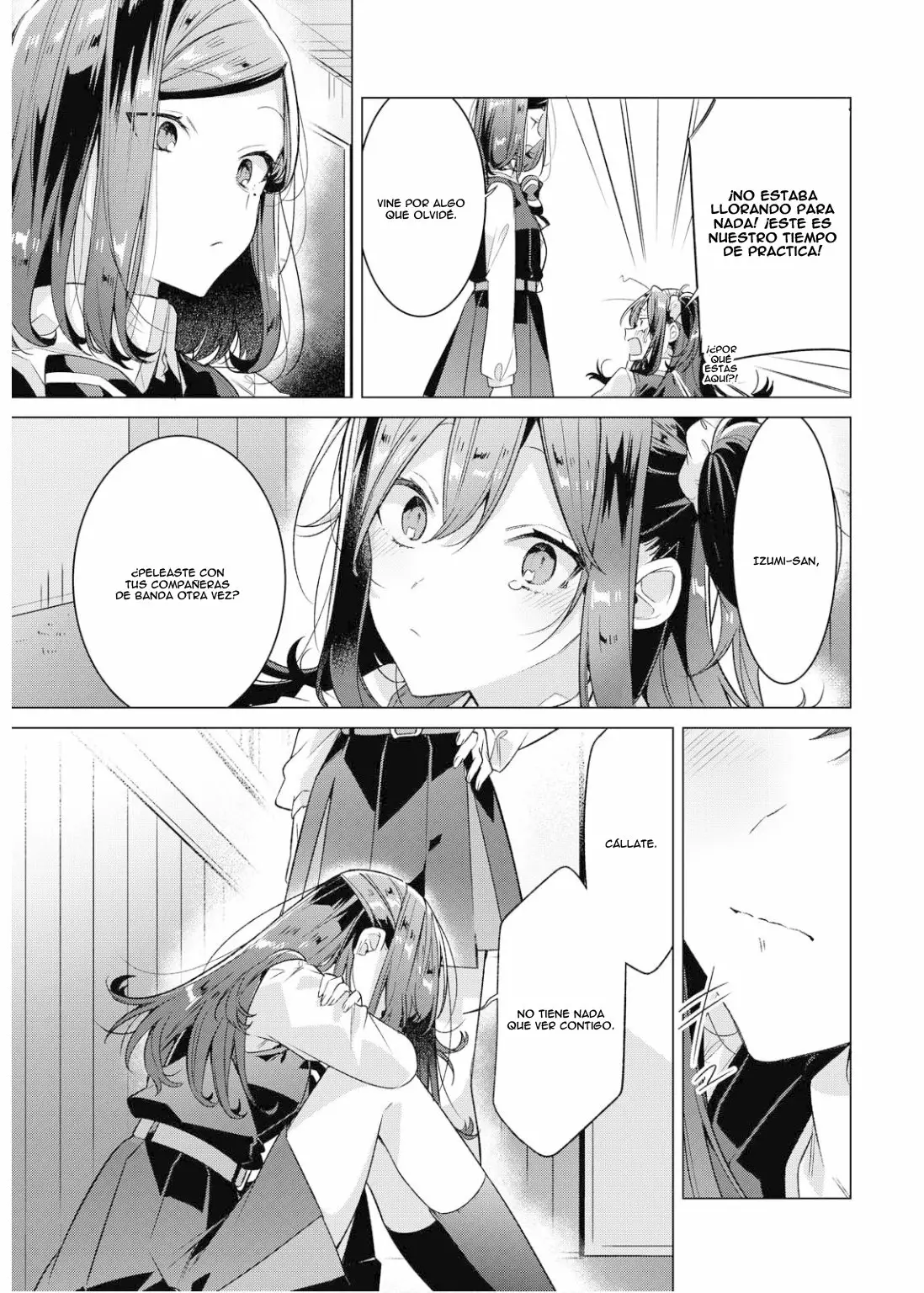 Sasayaku You ni Koi wo Utau Capítulo 20 - Page 12