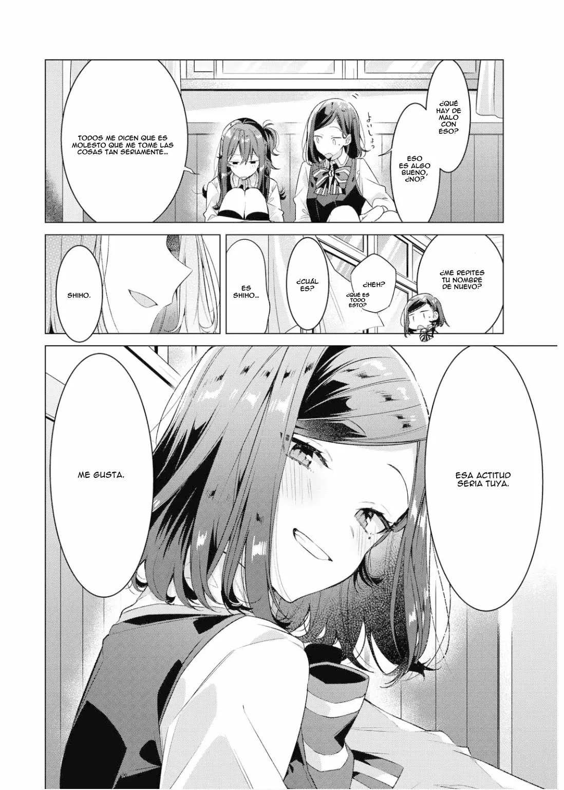 Sasayaku You ni Koi wo Utau Capítulo 20 - Page 15