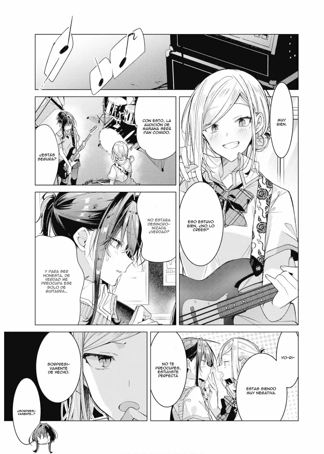 Sasayaku You ni Koi wo Utau Capítulo 20 - Page 2