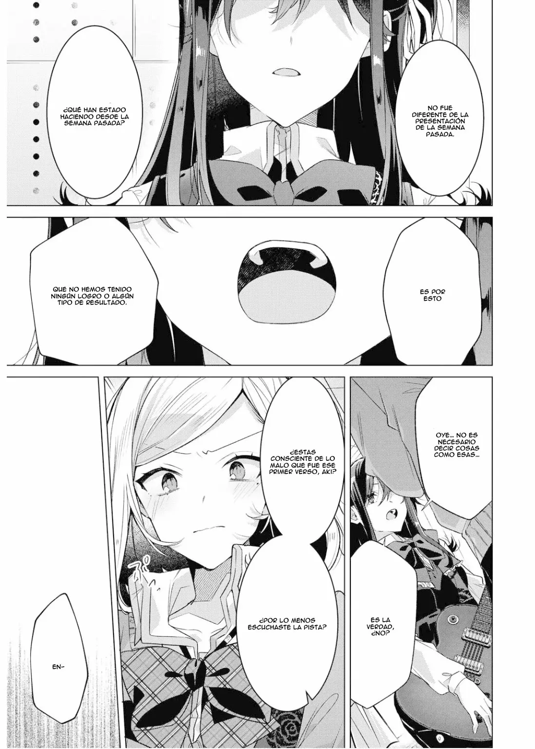 Sasayaku You ni Koi wo Utau Capítulo 20 - Page 20