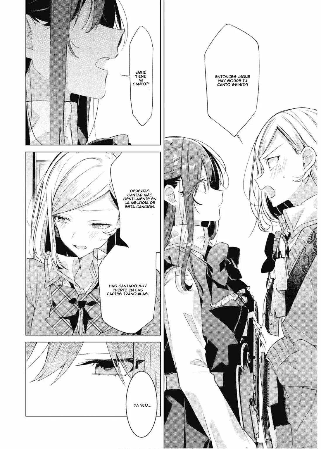 Sasayaku You ni Koi wo Utau Capítulo 20 - Page 21