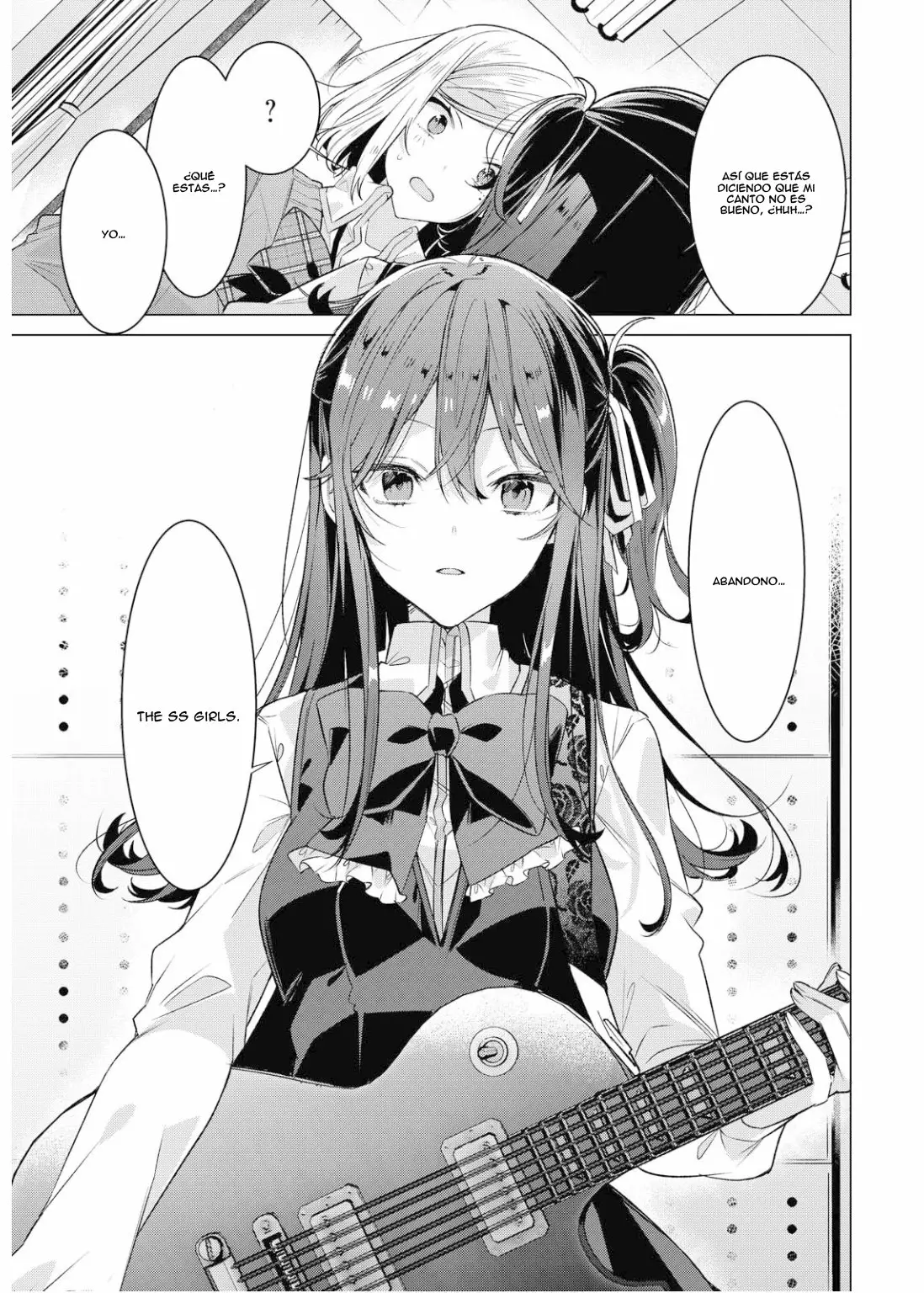 Sasayaku You ni Koi wo Utau Capítulo 20 - Page 22