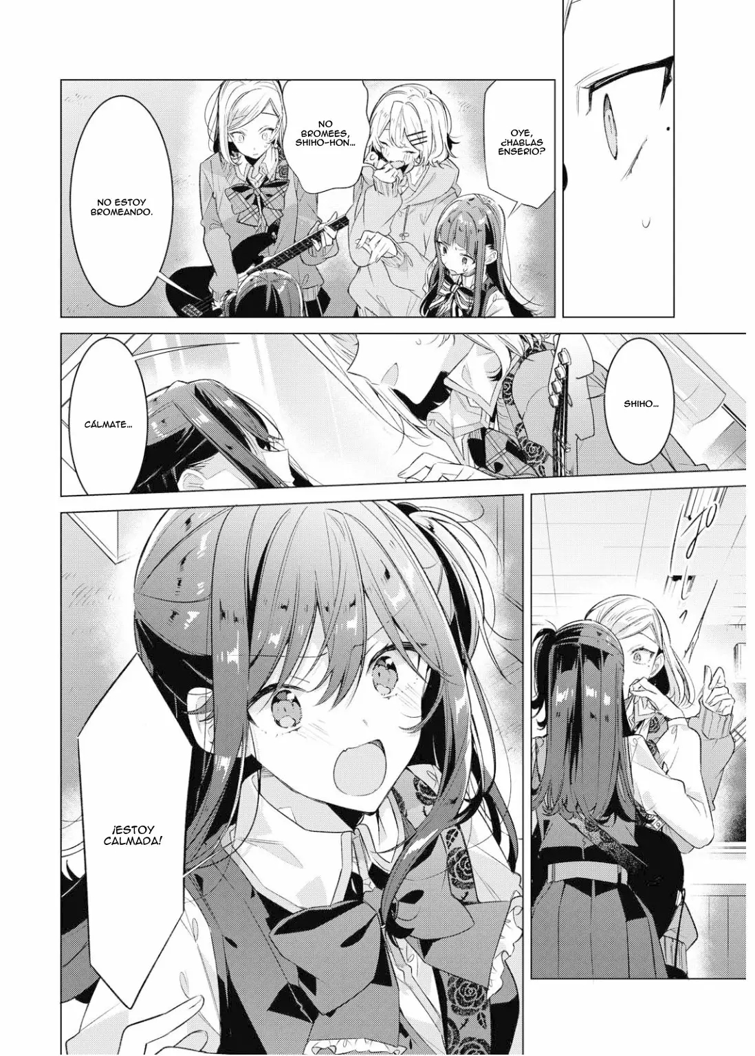 Sasayaku You ni Koi wo Utau Capítulo 20 - Page 23