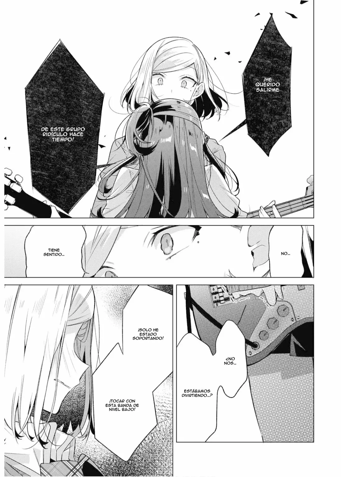 Sasayaku You ni Koi wo Utau Capítulo 20 - Page 24