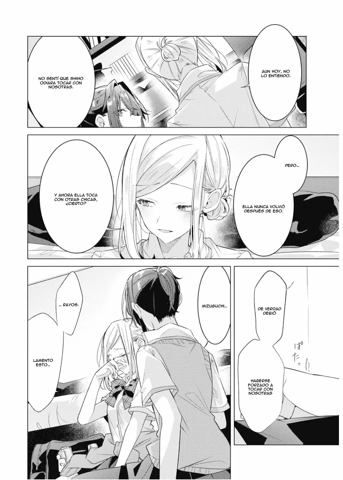 Sasayaku You ni Koi wo Utau Capítulo 20 - Page 27